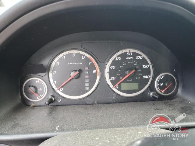 JHLRD78855C037486 2005 HONDA CR-V EX photo no. 9