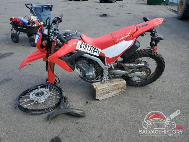 MLHND1650M5001917 2021 HONDA CRF CYCLE photo no. 3