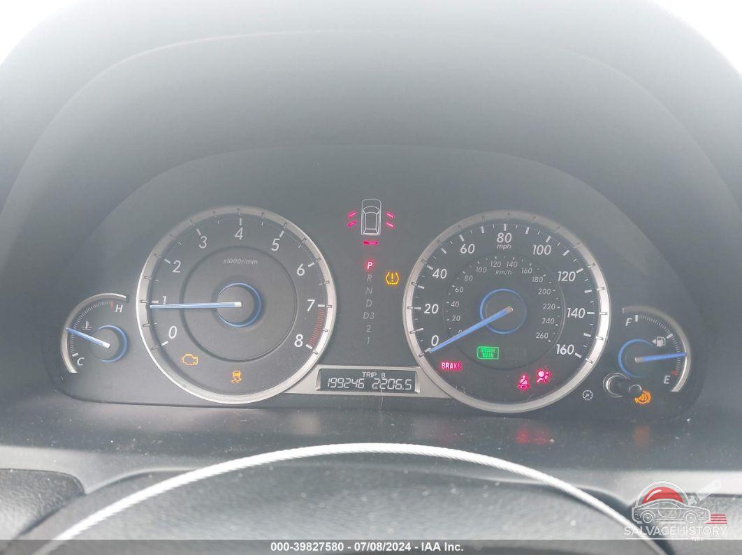 5J6TF3H32DL001015 2013 HONDA CROSSTOUR photo no. 7