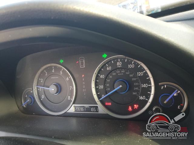 5J6TF3H5XDL003659 2013 HONDA CROSSTOUR photo no. 9