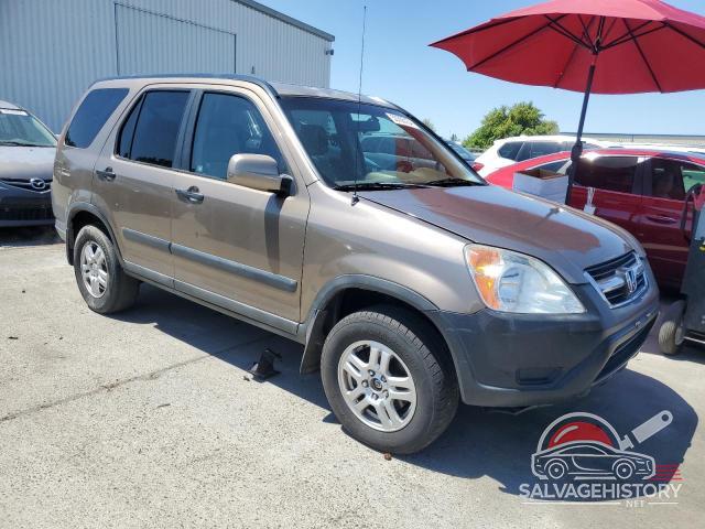 SHSRD78832U003146 2002 HONDA CRV photo no. 4