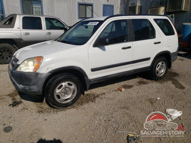 JHLRD68483C008326 2003 HONDA CRV photo no. 10