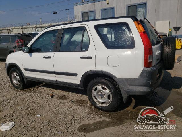 JHLRD68483C008326 2003 HONDA CRV photo no. 2
