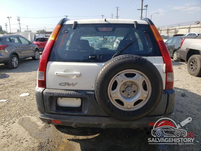 JHLRD68483C008326 2003 HONDA CRV photo no. 6