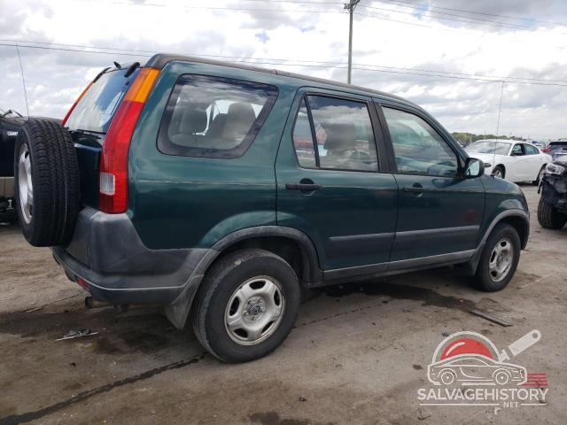 JHLRD68414C010632 2004 HONDA CRV photo no. 3
