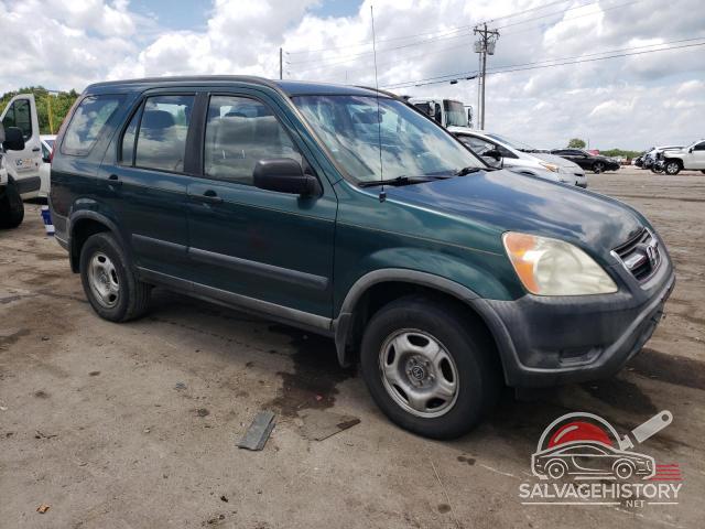 JHLRD68414C010632 2004 HONDA CRV photo no. 4