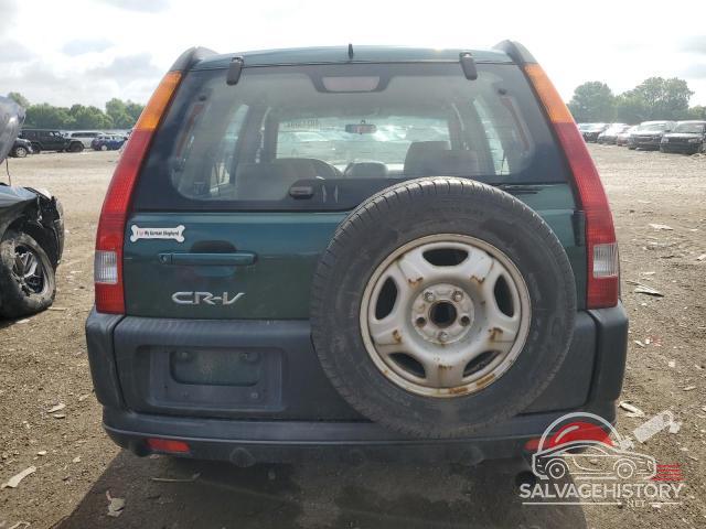 JHLRD68454C005224 2004 HONDA CRV photo no. 6