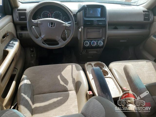 JHLRD68454C005224 2004 HONDA CRV photo no. 8