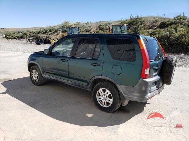 JHLRD78814C031182 2004 HONDA CRV photo no. 2