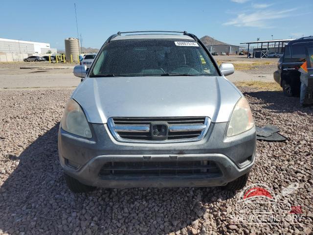 JHLRD78894C058372 2004 HONDA CRV photo no. 5