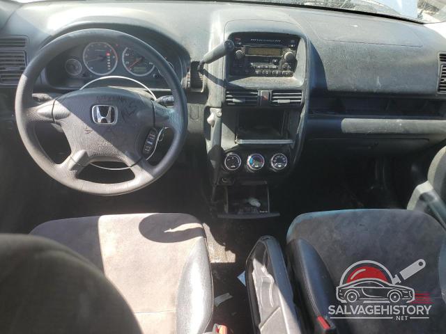 JHLRD78894C058372 2004 HONDA CRV photo no. 8