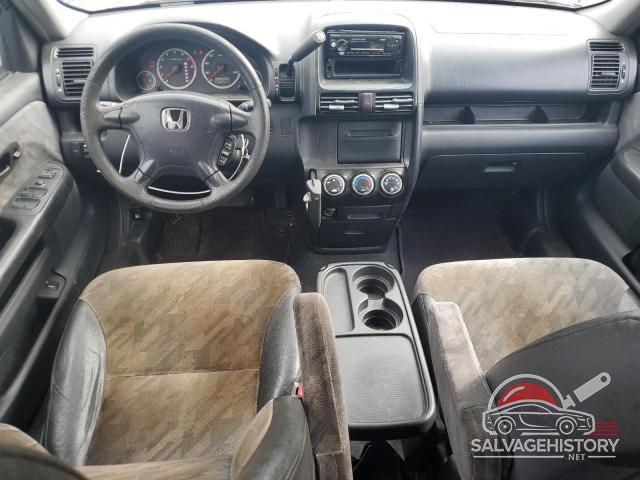 SHSRD78874U254996 2004 HONDA CRV photo no. 8