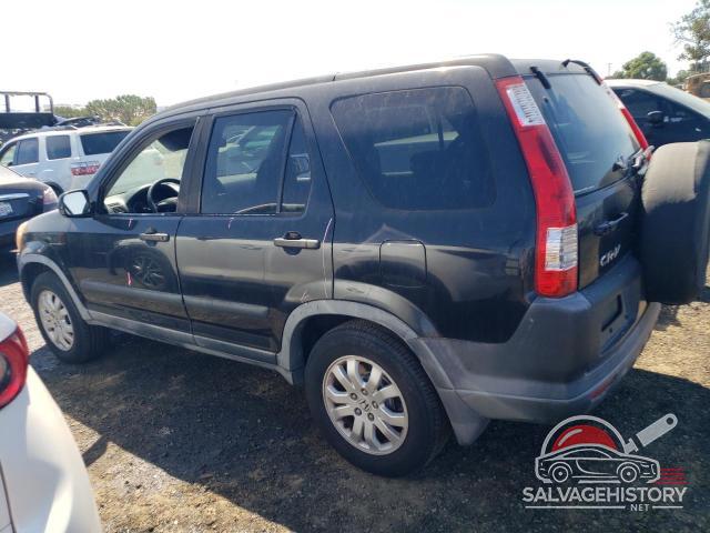 JHLRD78835C026583 2005 HONDA CRV photo no. 2