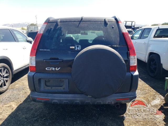 JHLRD78835C026583 2005 HONDA CRV photo no. 6