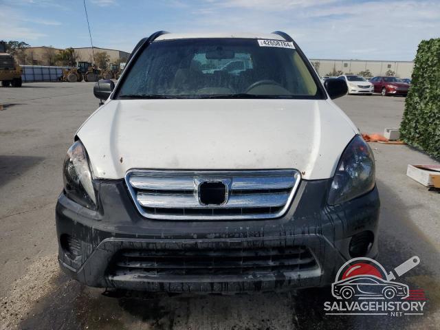 SHSRD68575U302921 2005 HONDA CRV photo no. 5