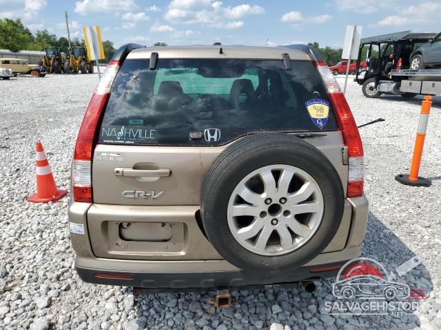 SHSRD78905U338233 2005 HONDA CRV photo no. 6