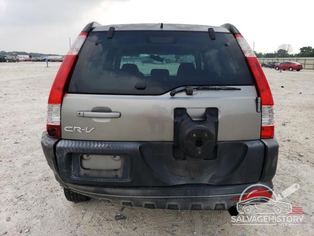 JHLRD68876C024038 2006 HONDA CRV photo no. 6