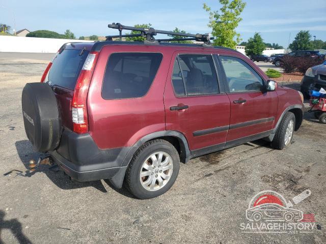 JHLRD78876C063430 2006 HONDA CRV photo no. 3