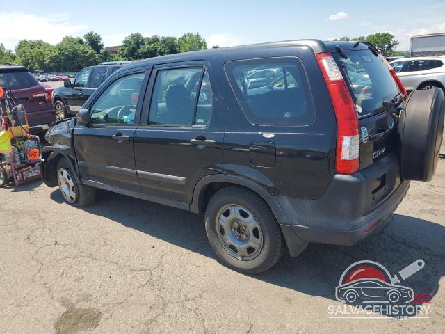 SHSRD78586U403151 2006 HONDA CRV photo no. 2