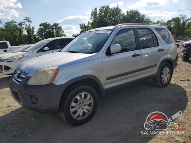 SHSRD788X6U427171 2006 HONDA CRV photo no. 10