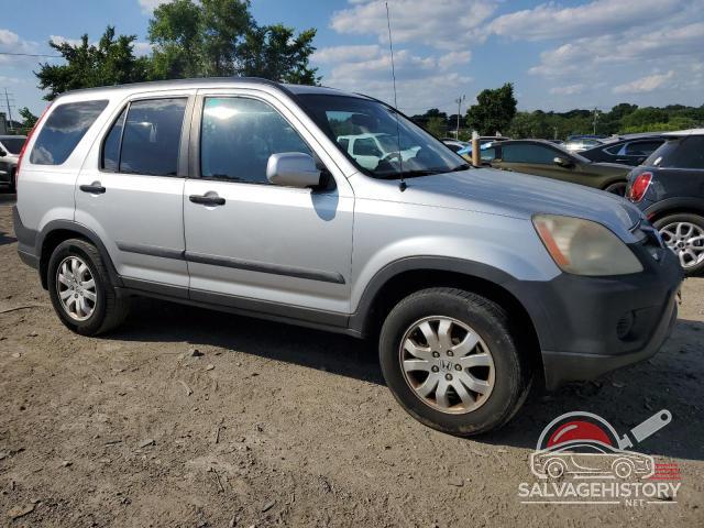 SHSRD788X6U427171 2006 HONDA CRV photo no. 4
