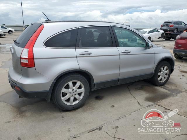 JHLRE38777C041295 2007 HONDA CRV photo no. 3