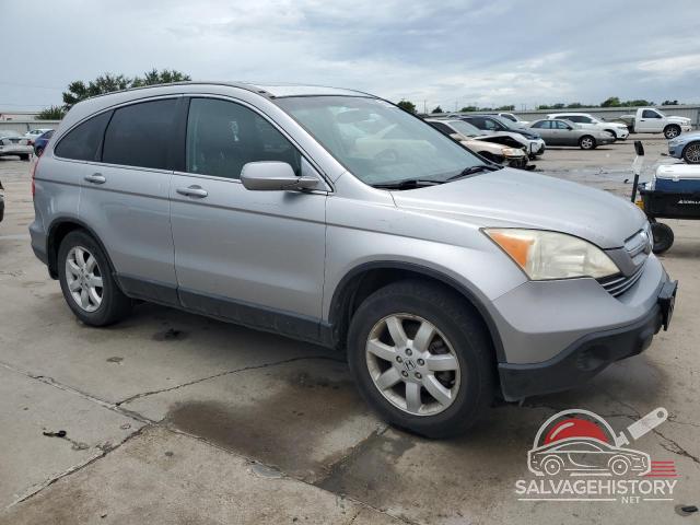 JHLRE38777C041295 2007 HONDA CRV photo no. 4