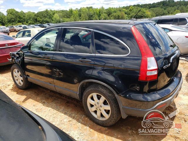 JHLRE48767C089179 2007 HONDA CRV photo no. 2