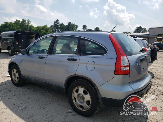 5J6RE48399L026875 2009 HONDA CRV photo no. 2