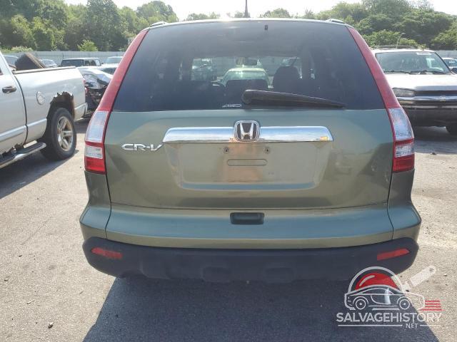 5J6RE48569L047331 2009 HONDA CRV photo no. 6