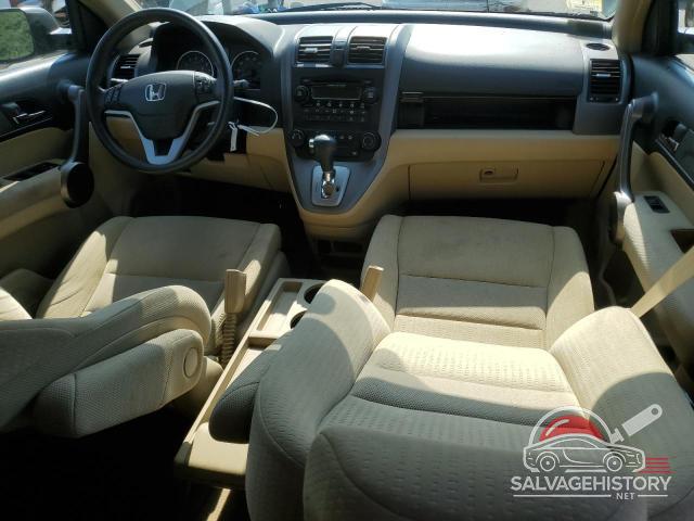 5J6RE48569L047331 2009 HONDA CRV photo no. 8