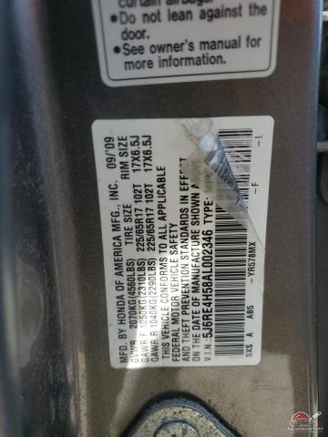 5J6RE4H58AL002346 2010 HONDA CRV photo no. 13