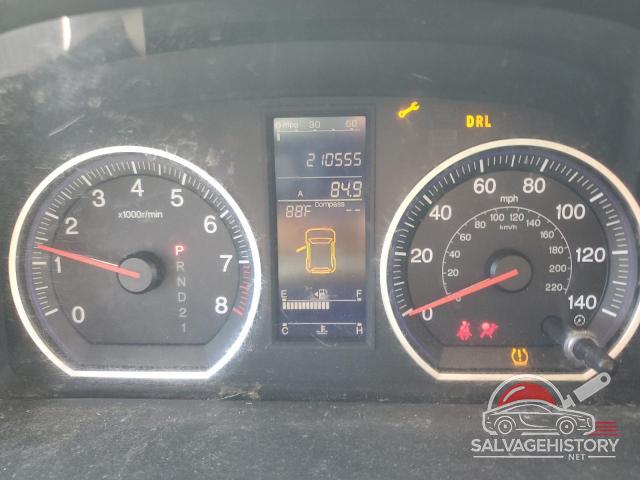 5J6RE4H58AL002346 2010 HONDA CRV photo no. 9