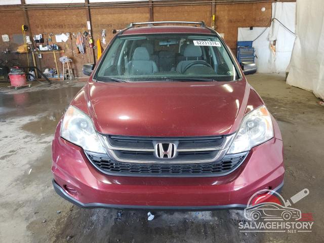 5J6RE4H44BL067963 2011 HONDA CRV photo no. 5