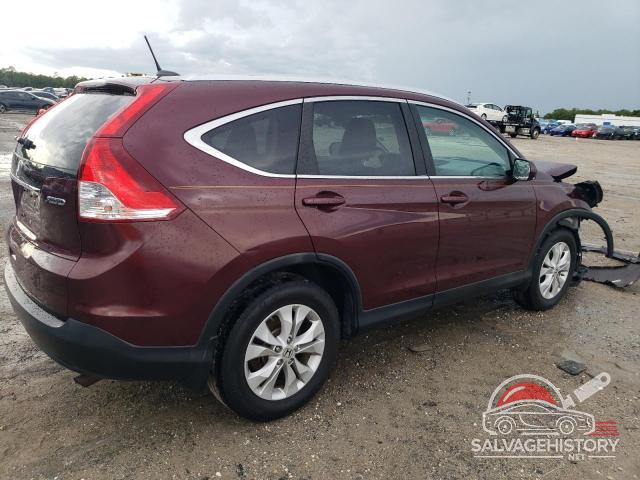 5J6RM4H77DL083445 2013 HONDA CRV photo no. 3