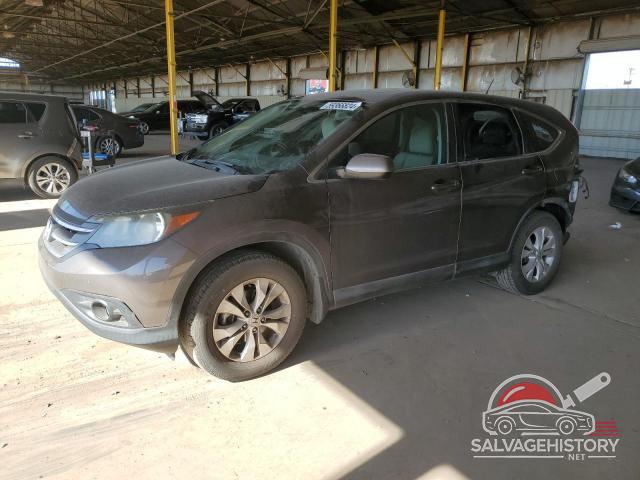 2HKRM3H52EH537928 2014 HONDA CRV photo no. 4