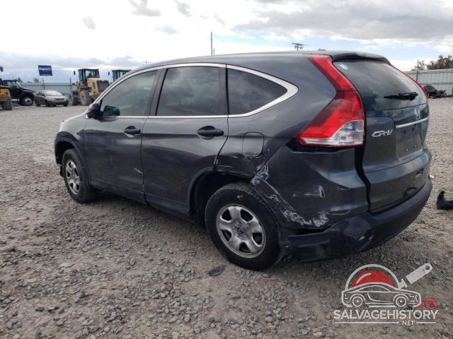3CZRM3H37EG708688 2014 HONDA CRV photo no. 2