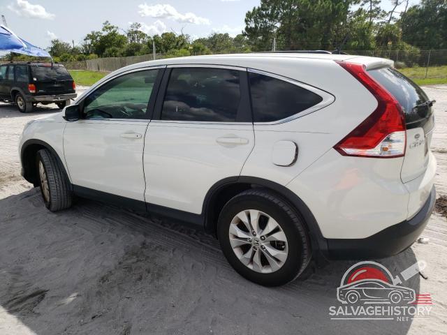 5J6RM3H53EL026072 2014 HONDA CRV photo no. 2