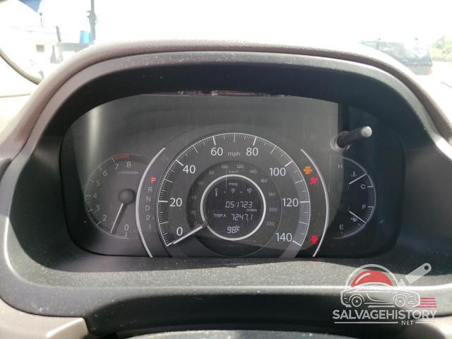 5J6RM3H53EL026072 2014 HONDA CRV photo no. 9