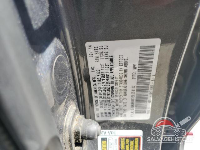 5J6RM4H53EL054122 2014 HONDA CRV photo no. 13