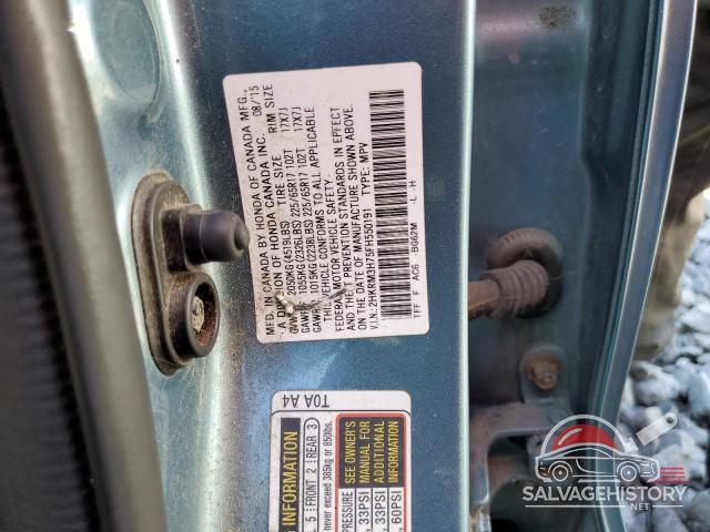 2HKRM3H75FH550191 2015 HONDA CRV photo no. 13