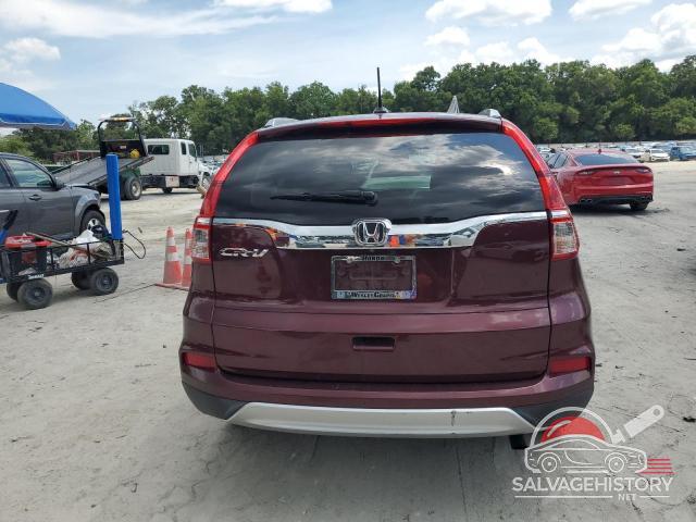 2HKRM3H72GH553969 2016 HONDA CRV photo no. 6