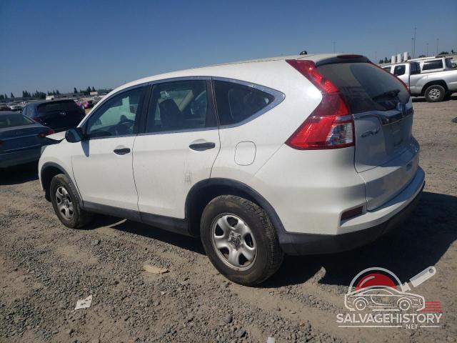 5J6RM4H32GL120497 2016 HONDA CRV photo no. 2