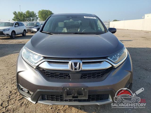 5J6RW2H54KA009664 2019 HONDA CRV photo no. 5