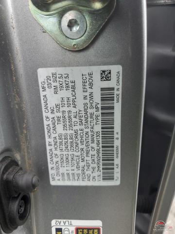 2HKRW2H99LH641305 2020 HONDA CRV photo no. 13