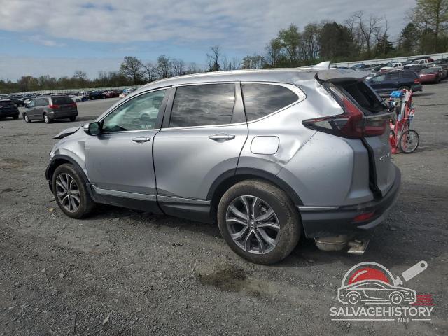 2HKRW2H99LH641305 2020 HONDA CRV photo no. 2