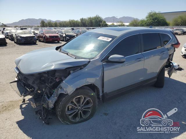 5J6RW1H55LA015503 2020 HONDA CRV photo no. 8