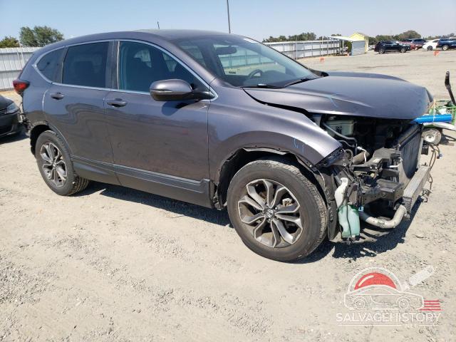 5J6RW1H56LA006468 2020 HONDA CRV photo no. 4