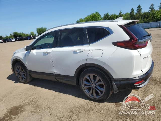 2HKRW2H46MH213780 2021 HONDA CRV photo no. 2