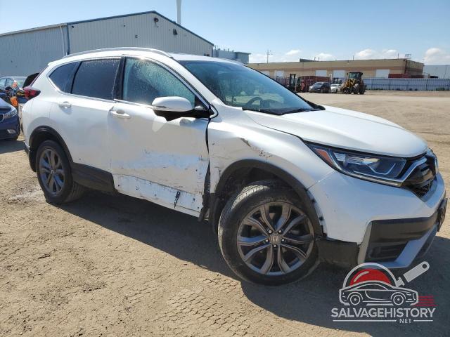 2HKRW2H46MH213780 2021 HONDA CRV photo no. 4